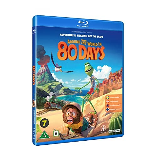 Around The World In 80 Days [EU Import] Blu-ray NUOVO
