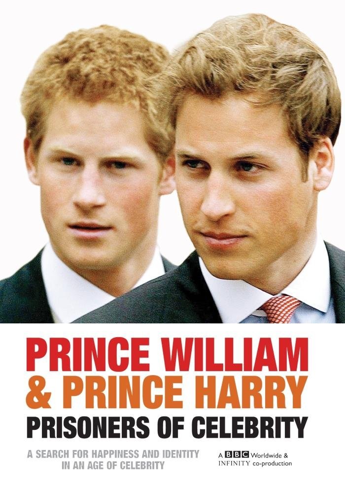 Prince William & Prince Harry: Prisoners of Celebrity (DVD) Prince Harry