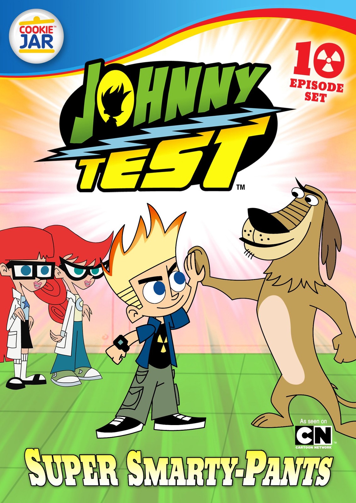 Johnny Test: Super Smarty Pants (DVD) Various