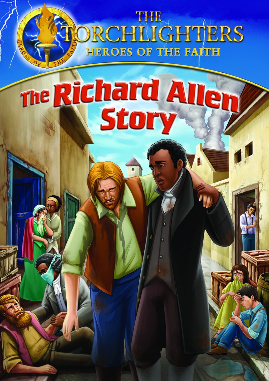 Torchlighters: The Richard Allen Story (DVD) Nate Goodwyn Leonard Dozier