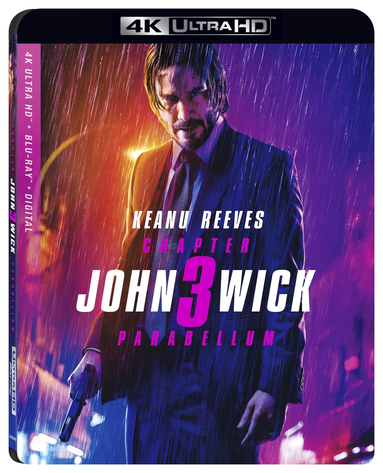 John Wick: Chapter 3 – Parabellum (4K UHD Blu-ray) Keanu Reeves Ian McShane