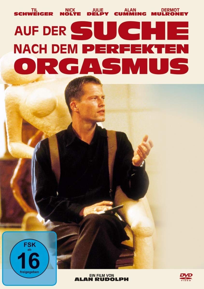 Auf der Suche nach dem perfekten Orgasmus - Uncut Fassung (DVD)