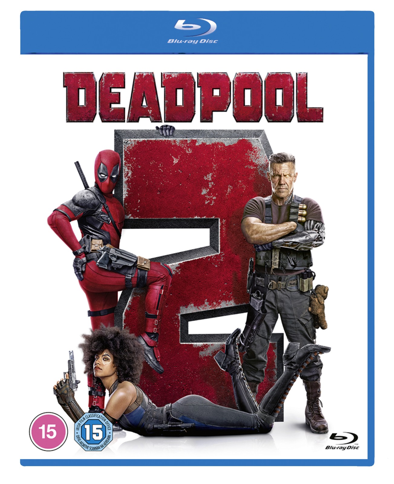 Deadpool 2 (Blu-ray) T.J. Miller Karan Soni Brianna Hildebrand Terry Crews