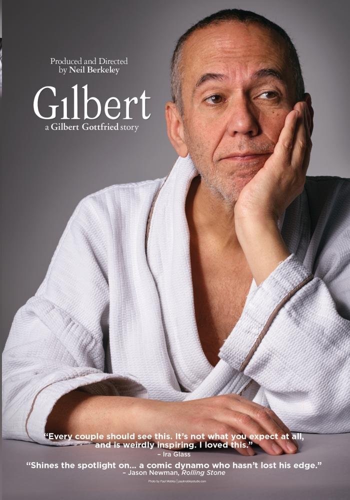 Gilbert (DVD) Gilbert Gottfried Dara Gottfried Dave Attell Joy Behar