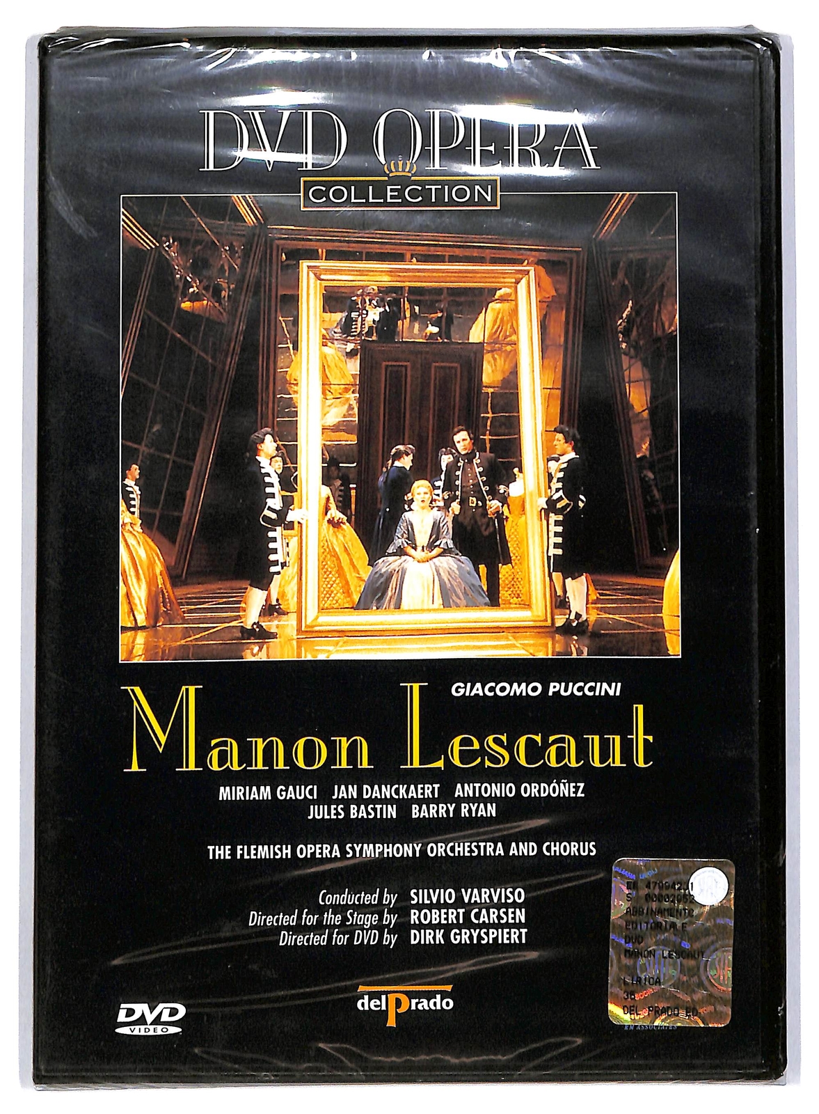 Opera Collection Manon Lescaut  Puccini  DVD + Fascicolo EDITORIALE