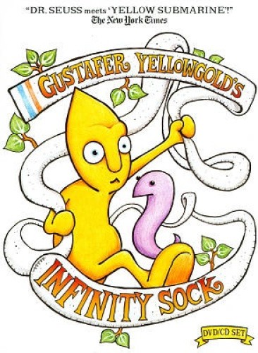 Gustafer Yellowgold's Infinity Sock (DVD+CD) [Region Free] - DVD - New