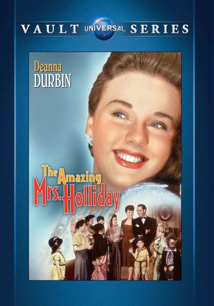 The Amazing Mrs. Holliday (DVD) Barry Fitzgerald Deanna Durbin Edmond O'Brien
