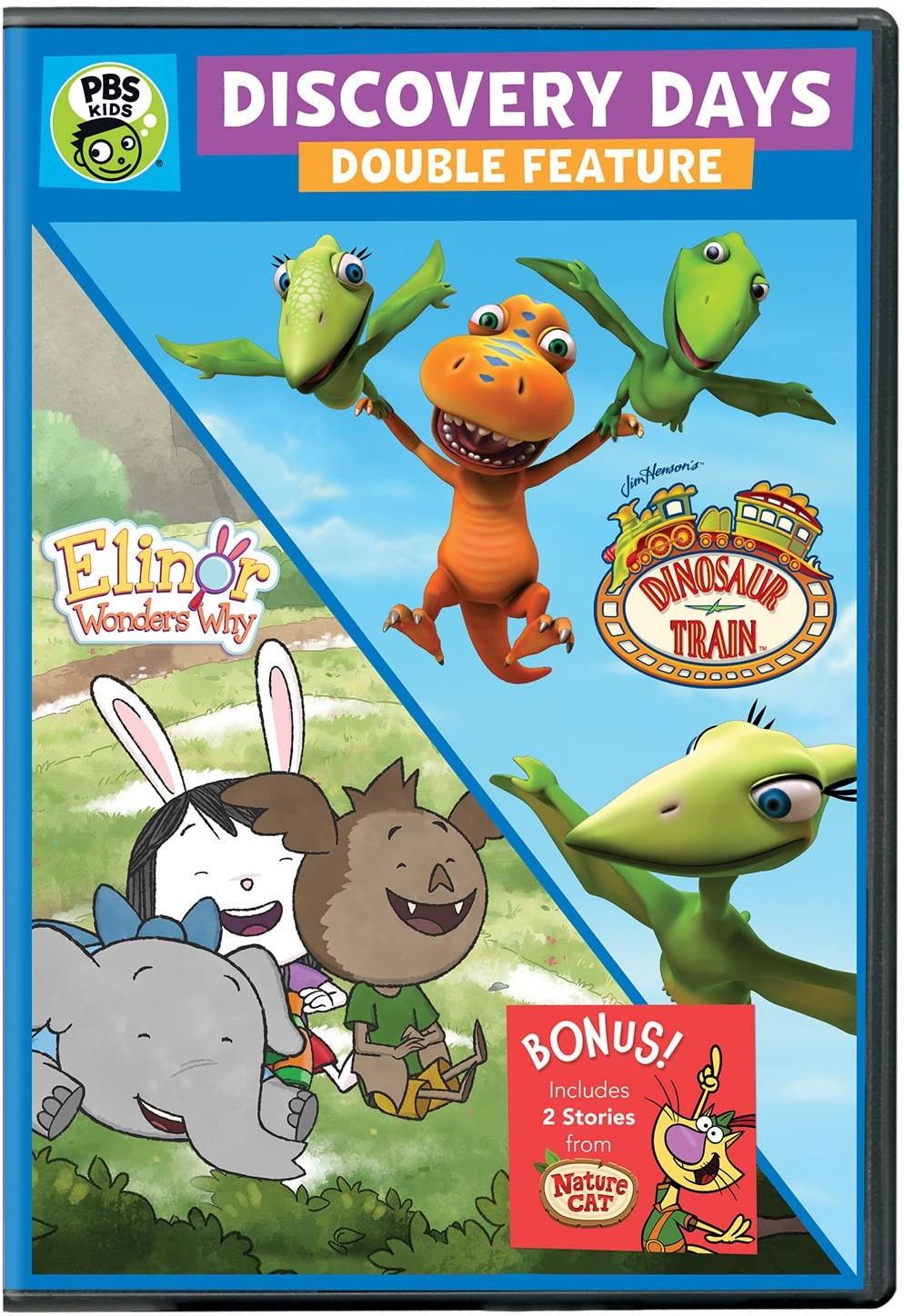 PBS KIDS: Discovery Days Double Feature (DVD) n/a