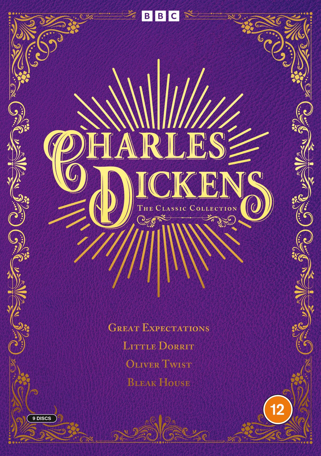 Charles Dickens: The Classic Collection (DVD) Vanessa Kirby Tom Courtenay