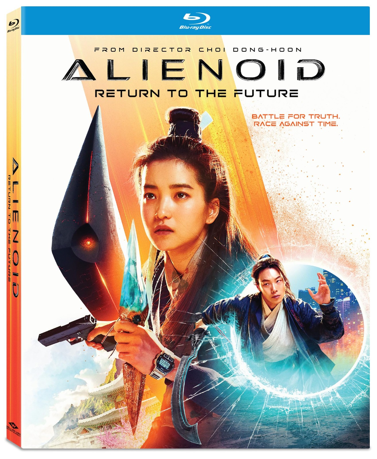 Alienoid: Return to the Future Blu-ray (Blu-ray) Ryu Jun-yeol Kim Tae-ri