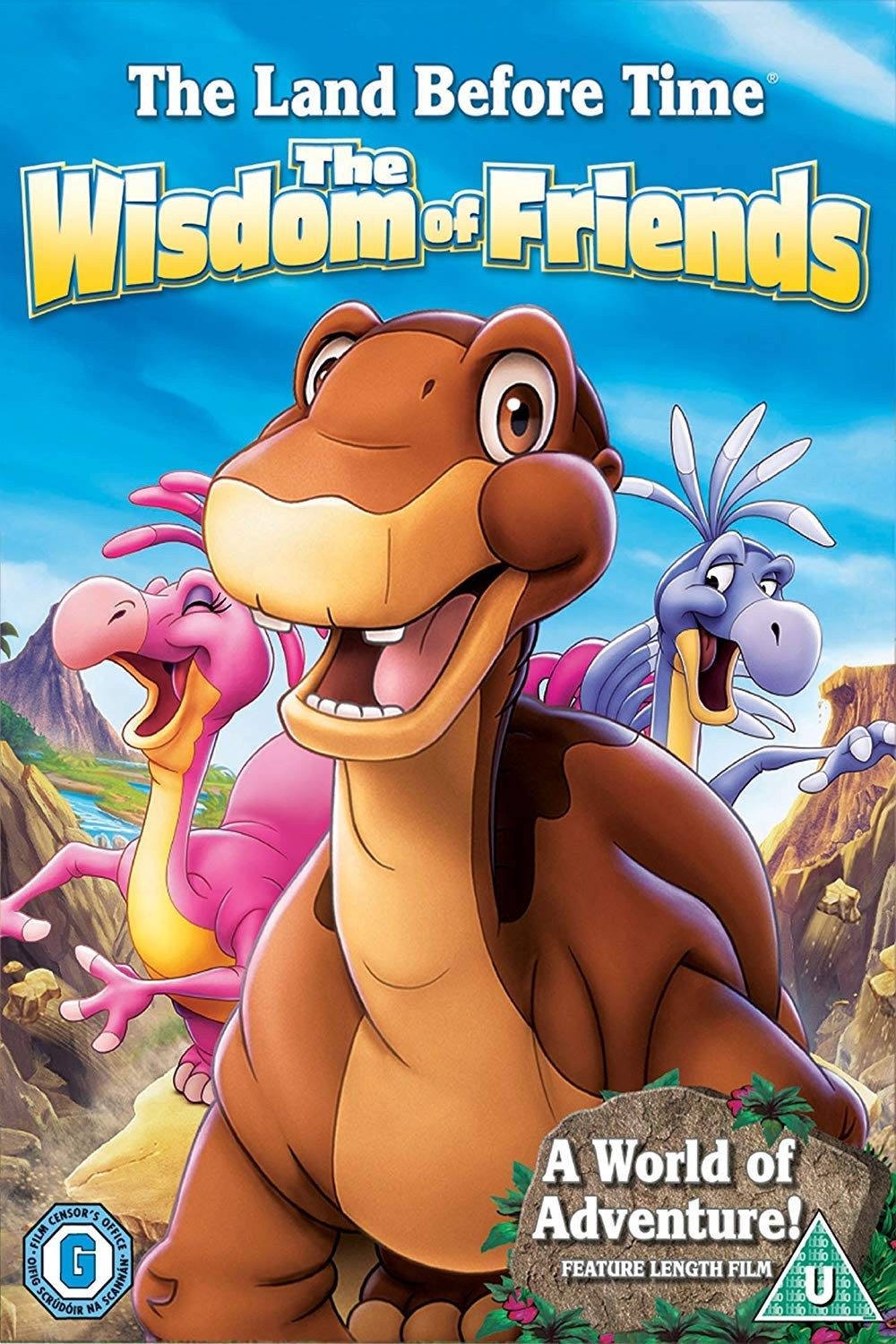 The Land Before Time - The Wisdom Of Friends (DVD)