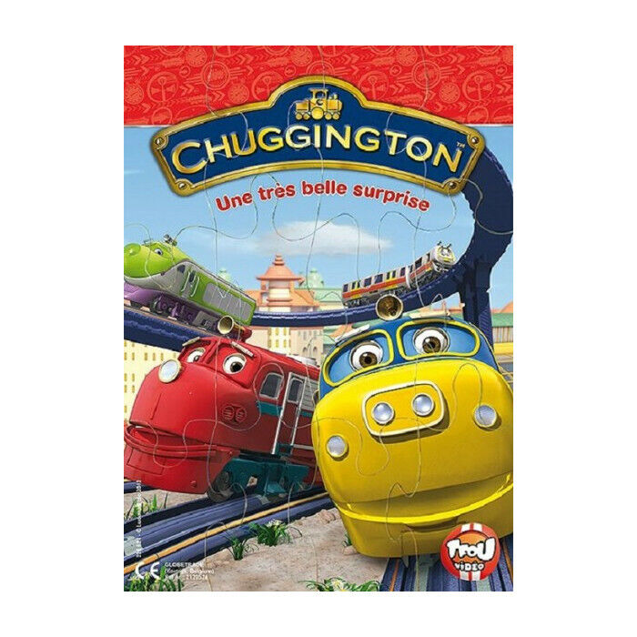 Chuggington Molto Bella Sorpresa DVD + Puzzle Nuova