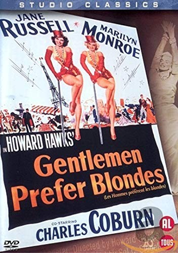 Gentlemen prefer blondes (DVD)