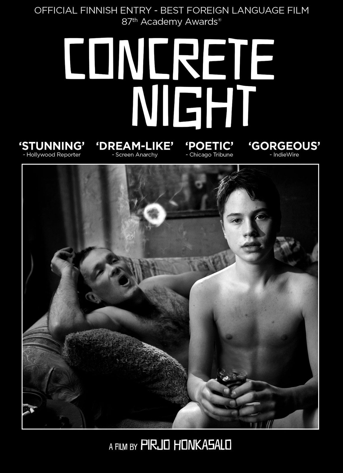 Concrete Night (DVD) Alex Anton Anneli Karppinen Jari Virman Johannes Brotherus
