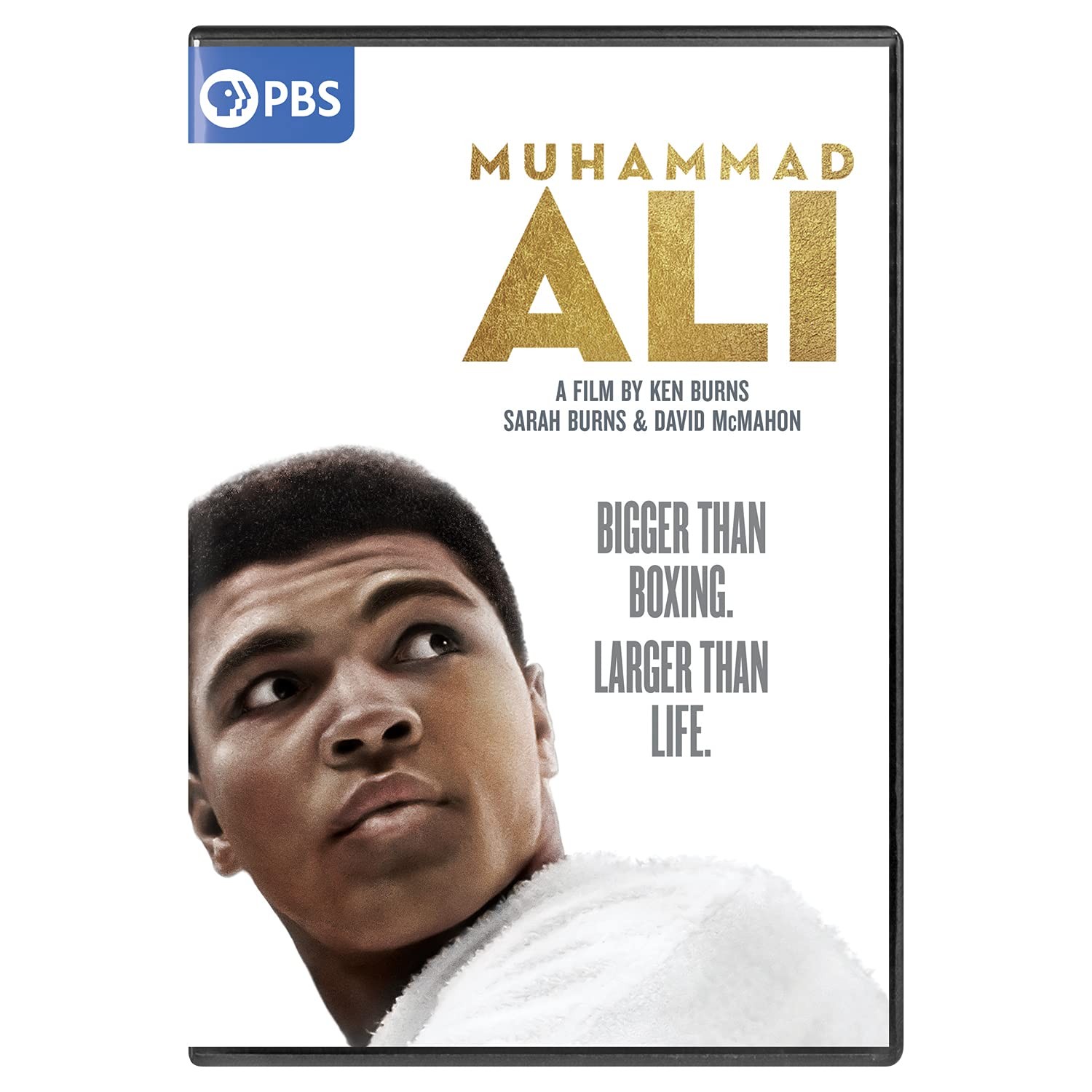 Muhammad Ali: A Film by Ken Burns, Sarah Burns and David McMahon (DVD)
