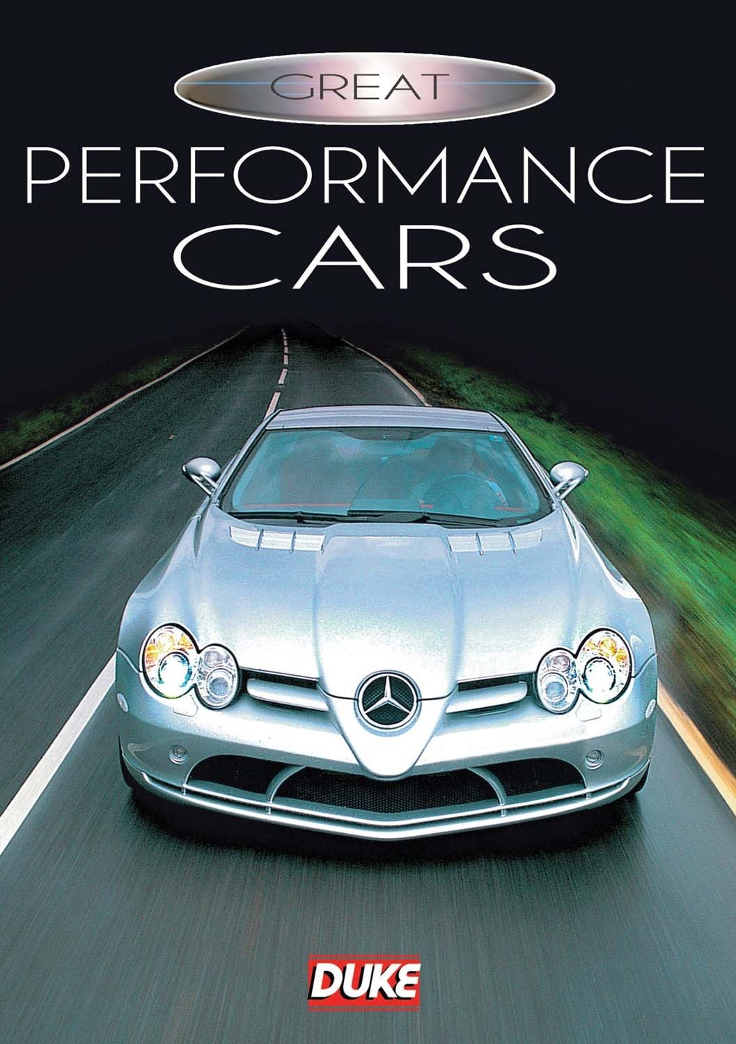 Great Performance Cars (DVD) Various