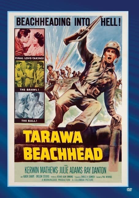 Tarawa Beachhead (DVD) Karen Sharpe Kerwin Mathews Onslow Stevens Ray Danton