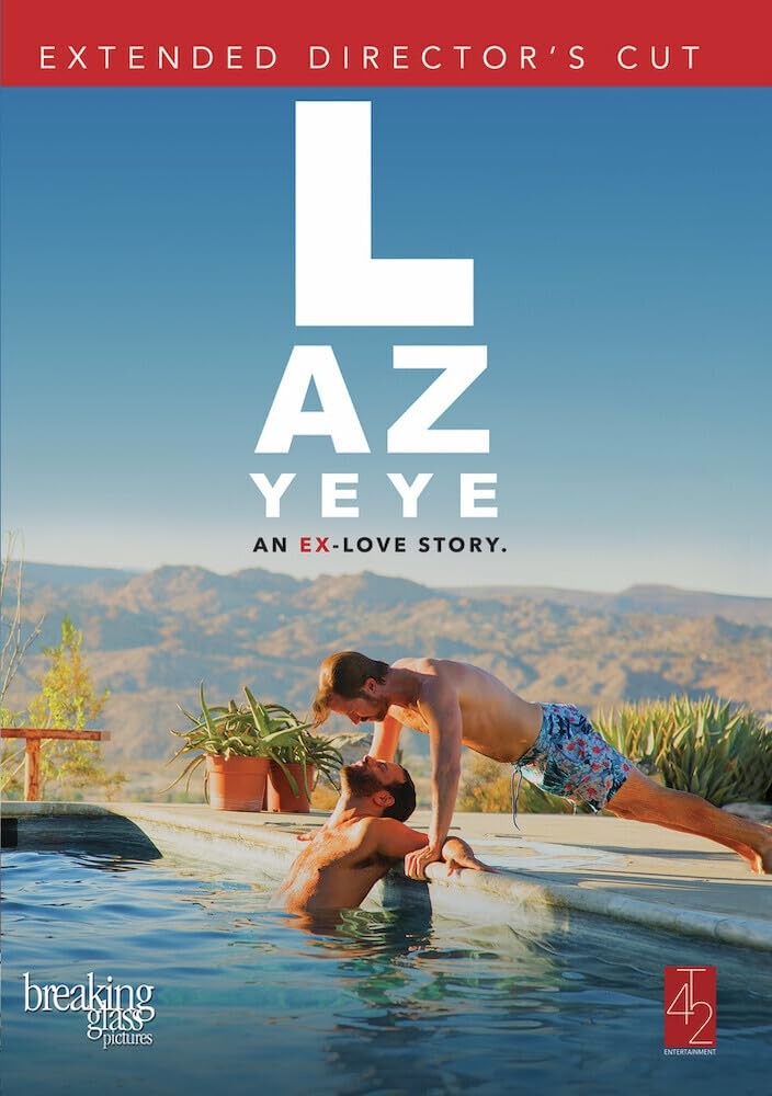 Lazy Eye (DVD) Lucas Near-Verbrugghe Aaron Costa Ganis Michaela Watkins