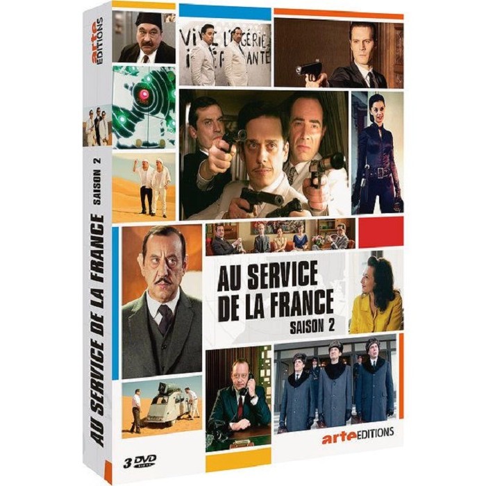 Al Servizio Della Francia Stagione 2 COFANETTO DVD NUOVO