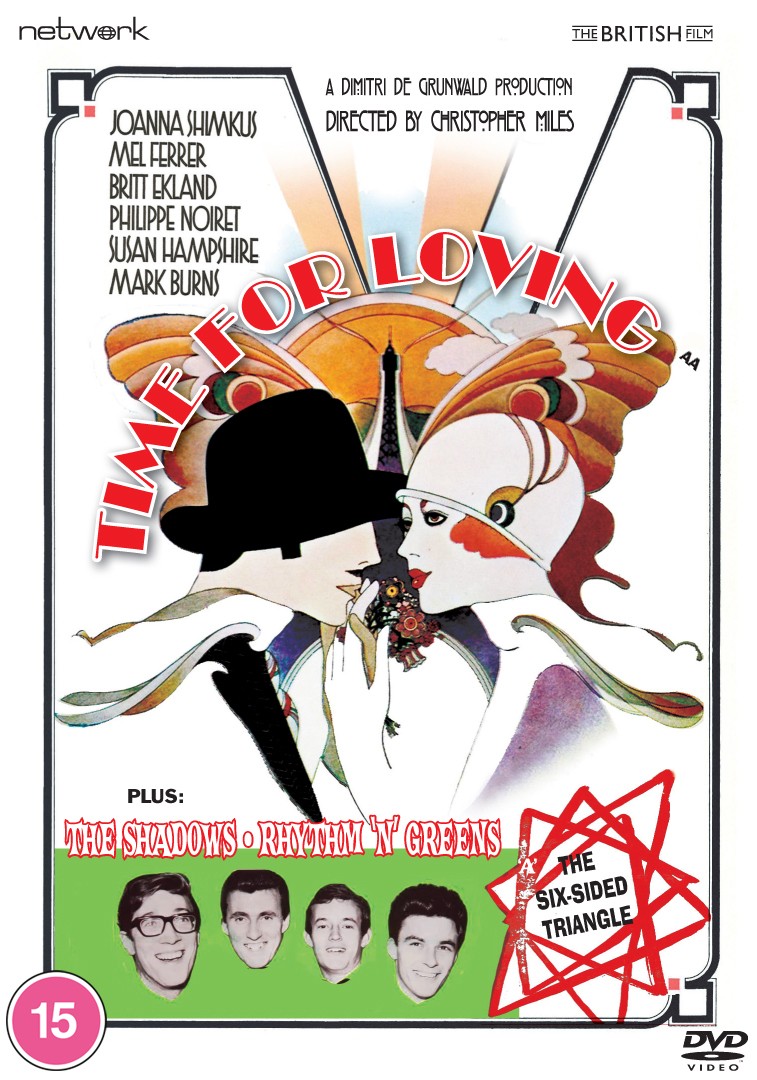 Time for Loving (DVD) Joanna Shimkus Mel Ferrer Britt Ekland Philippe Noiret