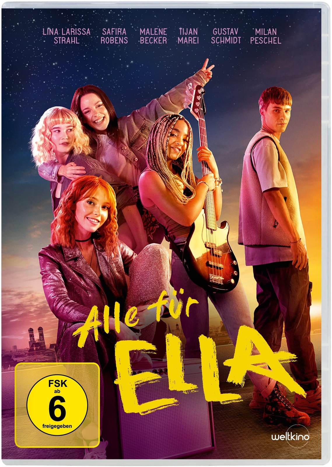 Alle für Ella (DVD) Gustav Schmidt Lina Larissa Strahl