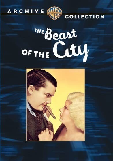 Beast Of The City (DVD) Jean Harlow Wallace Ford Walter Huston