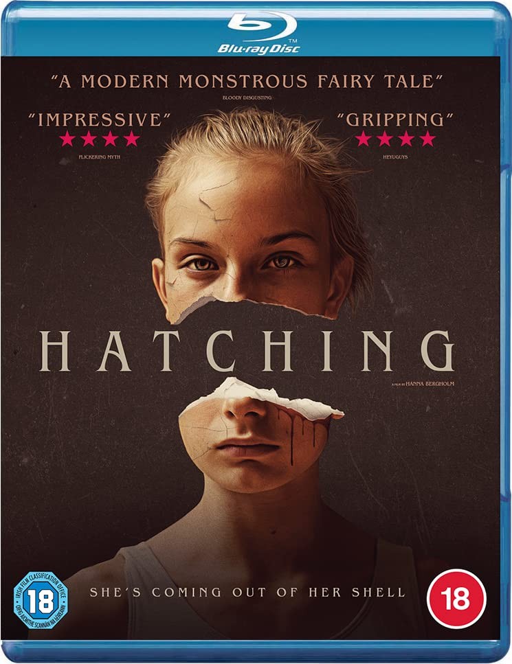 Hatching (Blu-ray) Siiri Solalinna Sophia Heikkilä