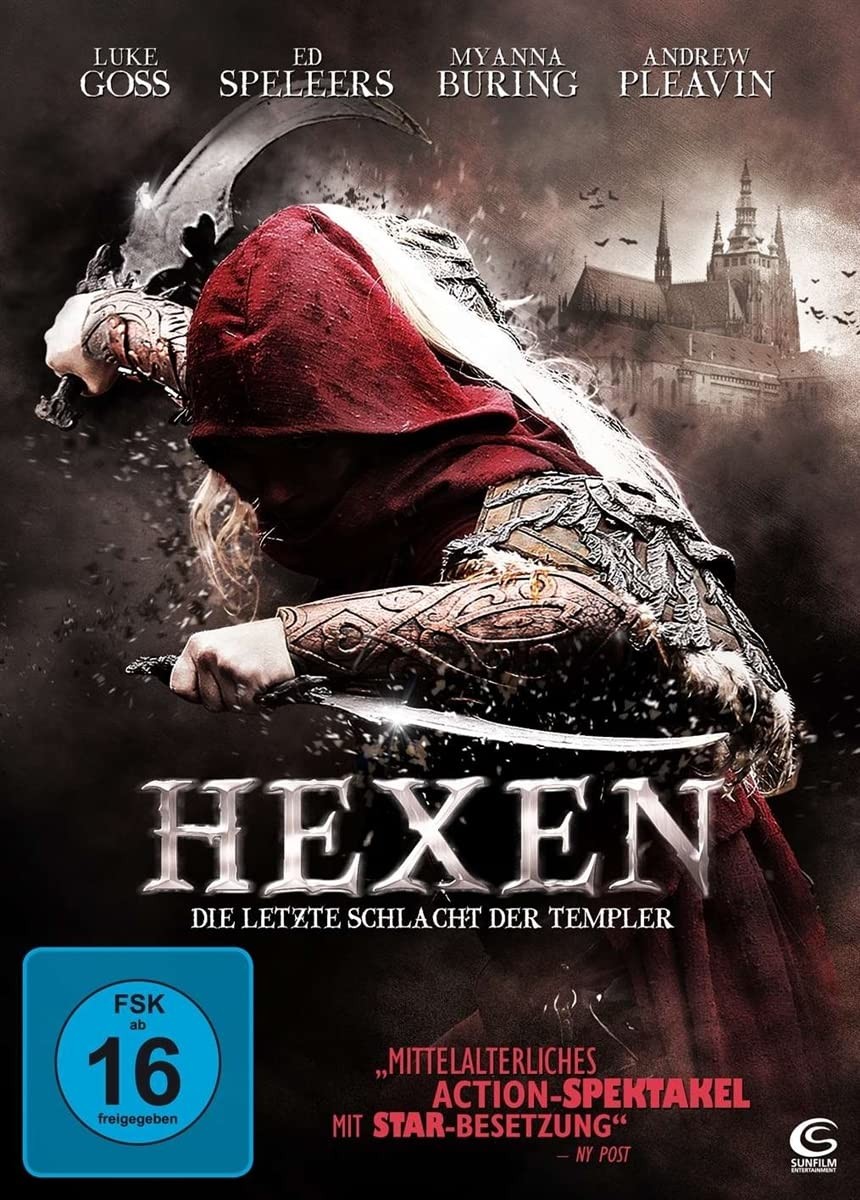 Hexen - Die letzte Schlacht der Templer (DVD)