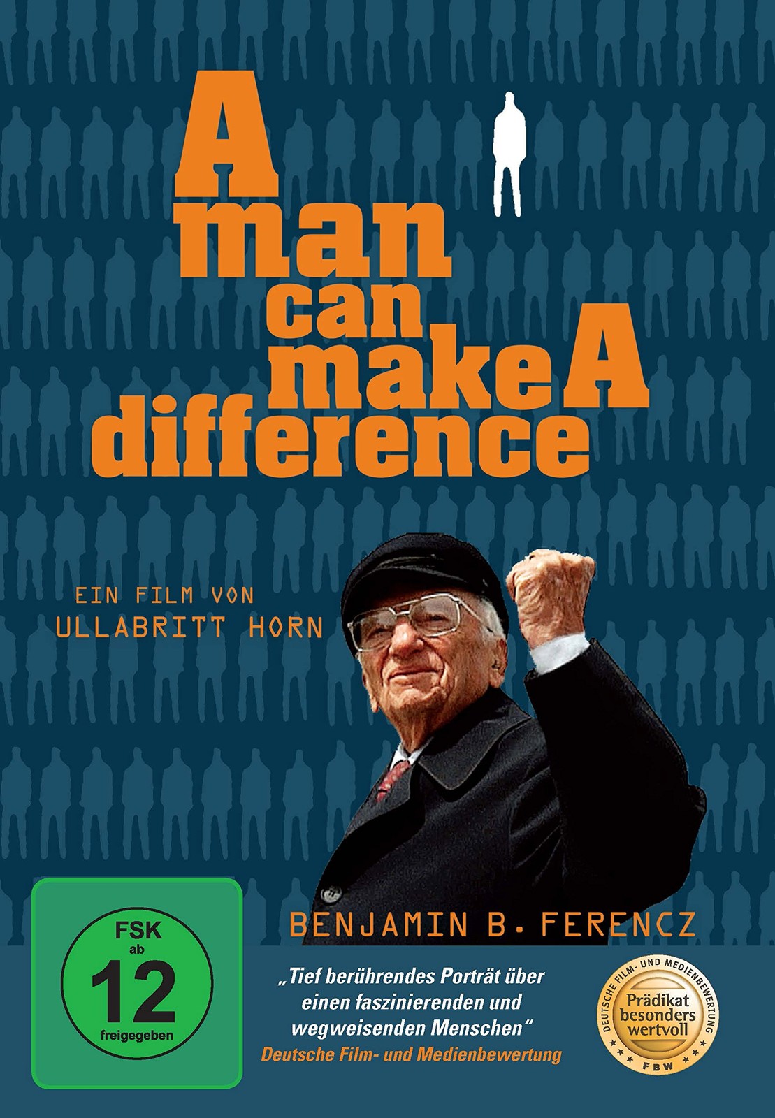 A Man can make a Difference - Benjamin Ferencz: Chefankläger im Nürnberger (DVD)
