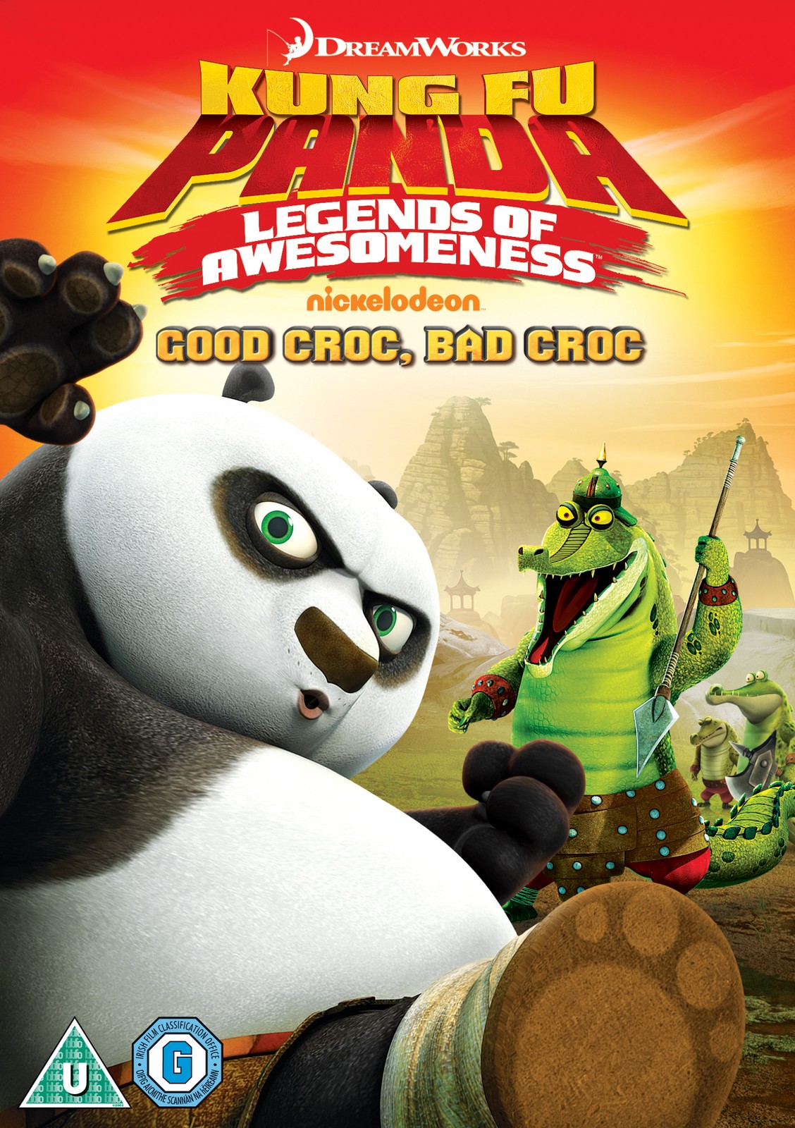 Kung Fu Panda: Good Croc, Bad Croc (DVD)