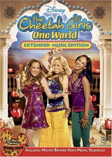 The Cheetah Girls: One World (Extended Music Edition) (DVD) The Cheetah Girls