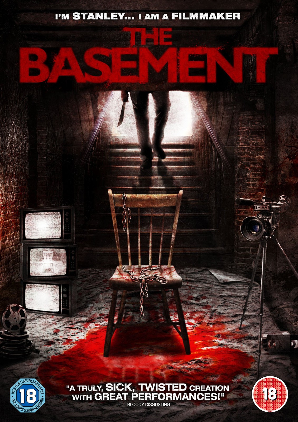 The Cellar (DVD) Lian Allweiss Maggie Balistreri Roger Sewhcomar