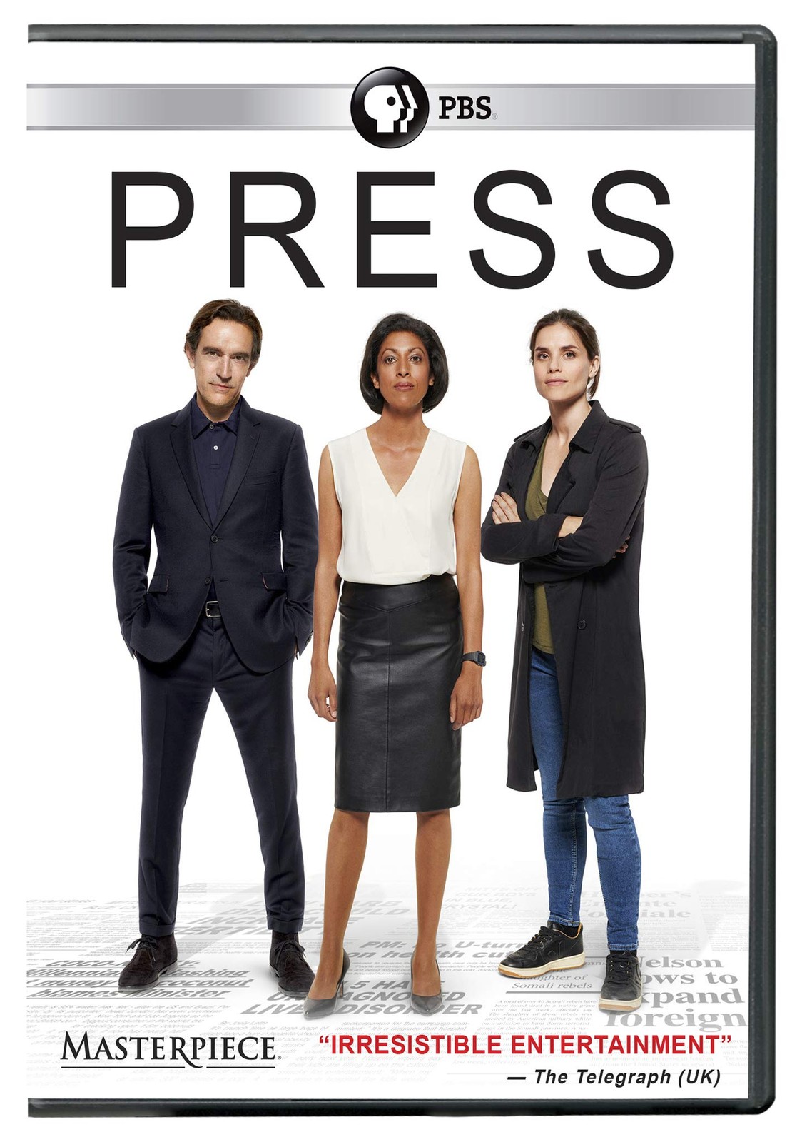 Masterpiece: Press DVD (DVD) Charlotte Riley Ben Chaplin Priyanga Burford