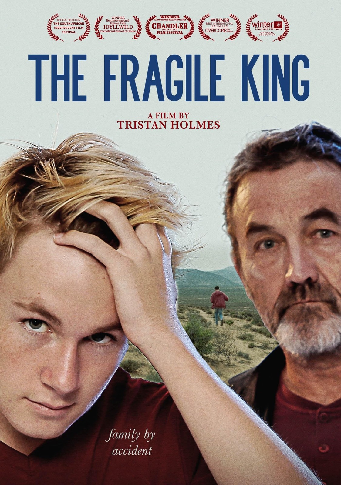 The Fragile King (DVD) Alex de la Rey Andrew Buckland Antoinette Louw