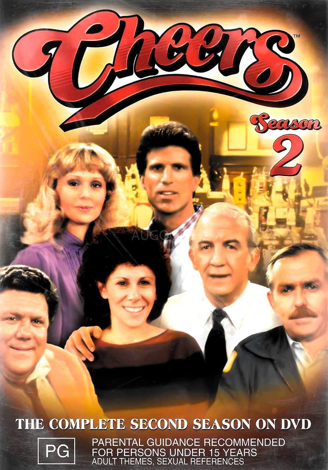 Cheers Season 2 (DVD)