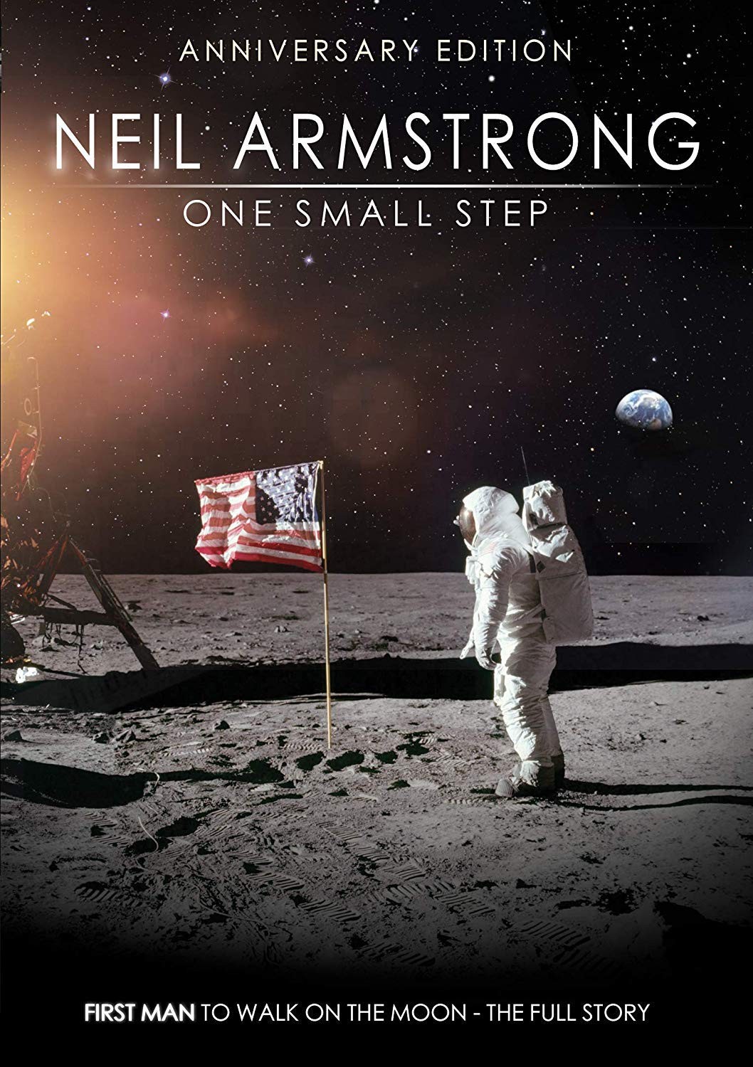 Neil Armstrong - One Small Step ( Anniversary Edition - First man to walk  (DVD)