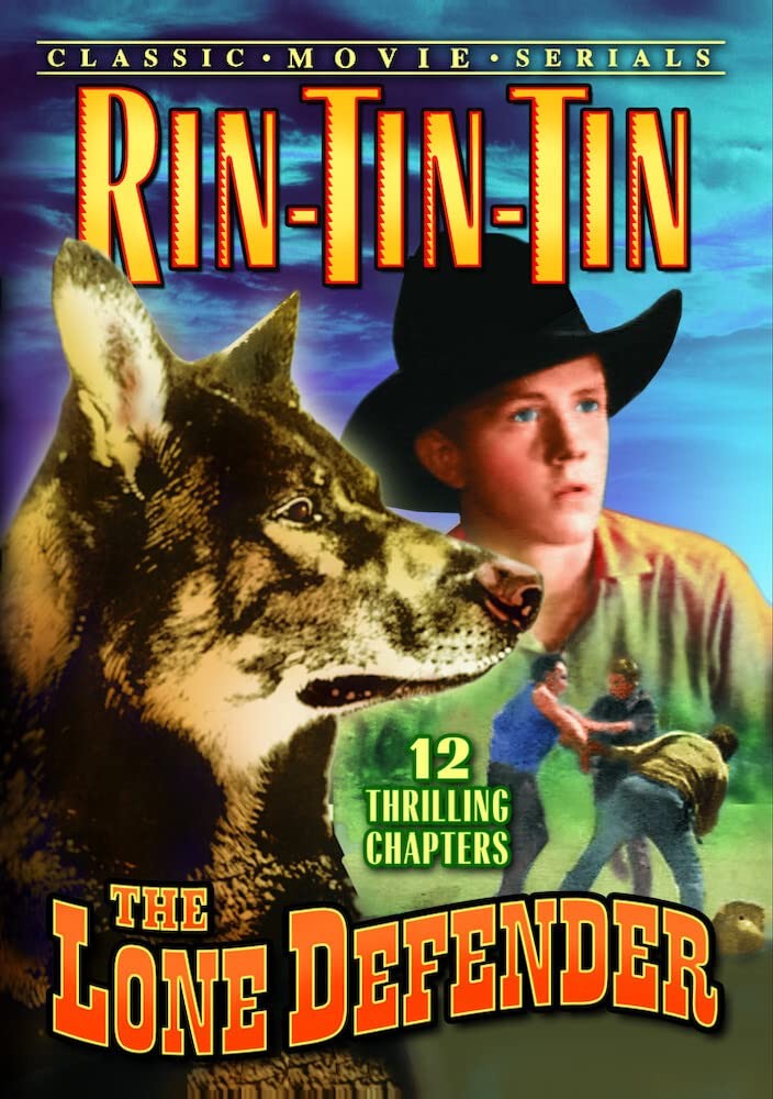 Rin Tin Tin - Lone Defender (DVD) Rin Tin Tin Walter Miller