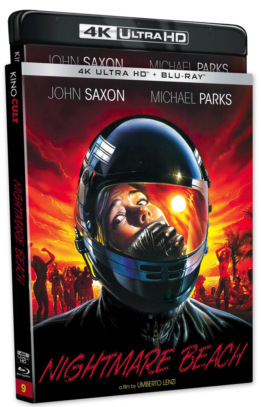 Nightmare Beach (4KUHD) (Kino Cult #9) (4K UHD Blu-ray) John Saxon Michael Parks