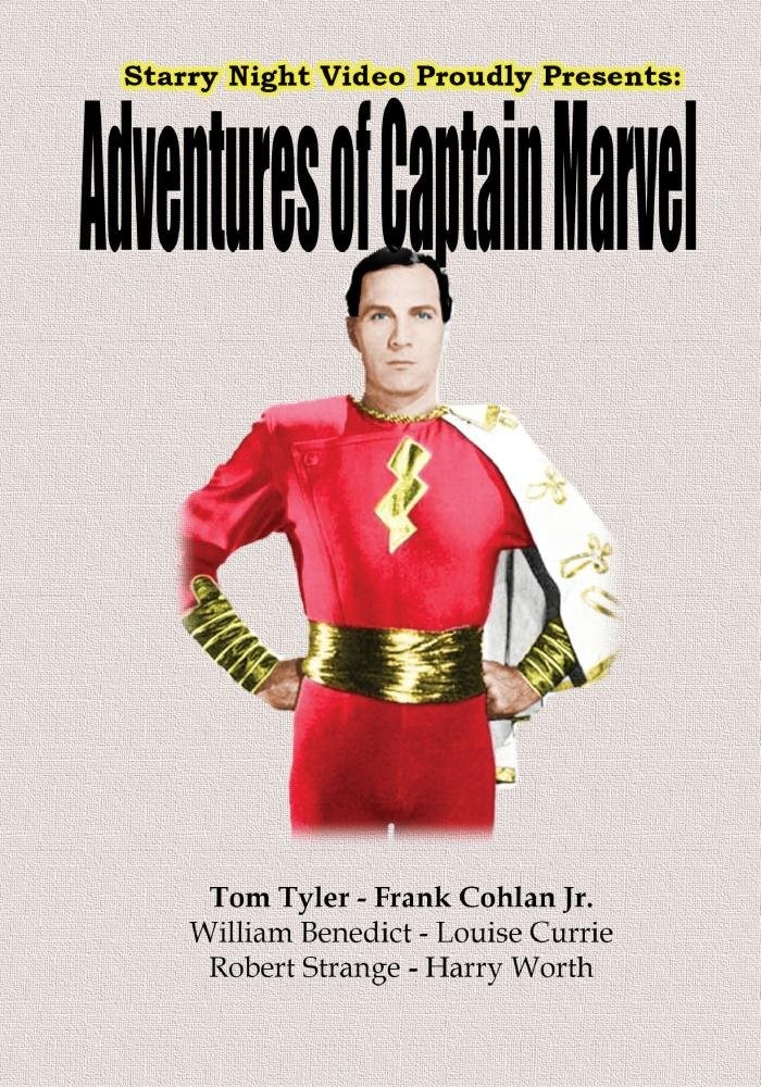 Adventures of Captain Marvel (DVD) Frank Coghlan Jr. Harry Worth Louise Currie