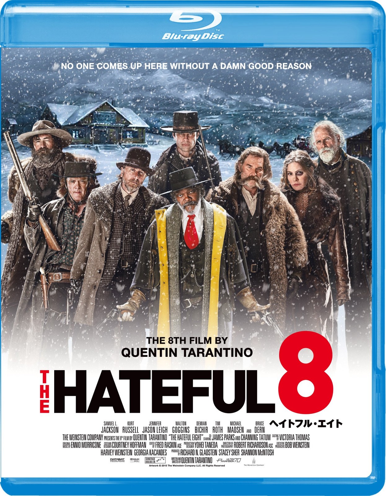The Hateful Eight (Blu-ray) Samuel L.Jackson