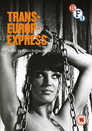 Trans-Europ-Express (DVD) Jean-Louis Trintignant Marie-France Pisier