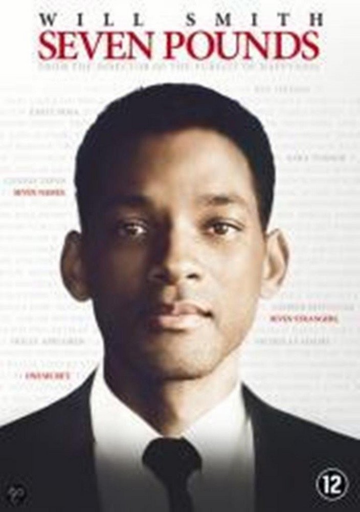 1-DVD SPEELFILM - SEVEN POUNDS (WILL SMITH ) (DVD)