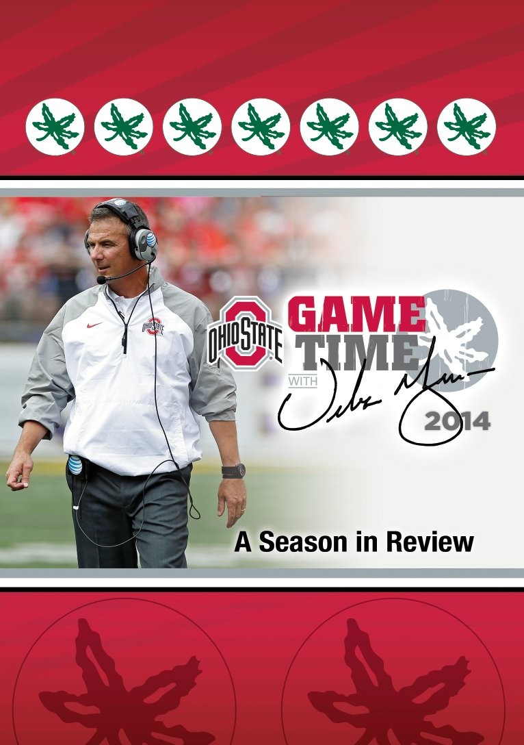 Ohio State: Game Time 2014 Season in Review (DVD) Urban Meyer