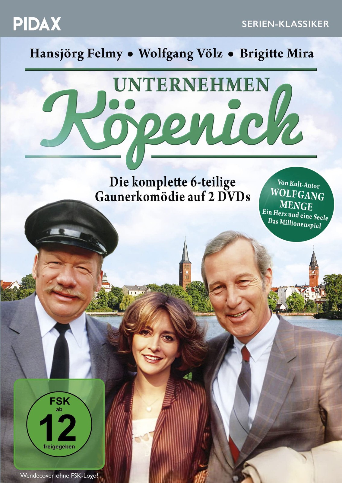 Unternehmen Köpenick / Die komplette 6-teilige Kultserie mit Starbesetzung (DVD)