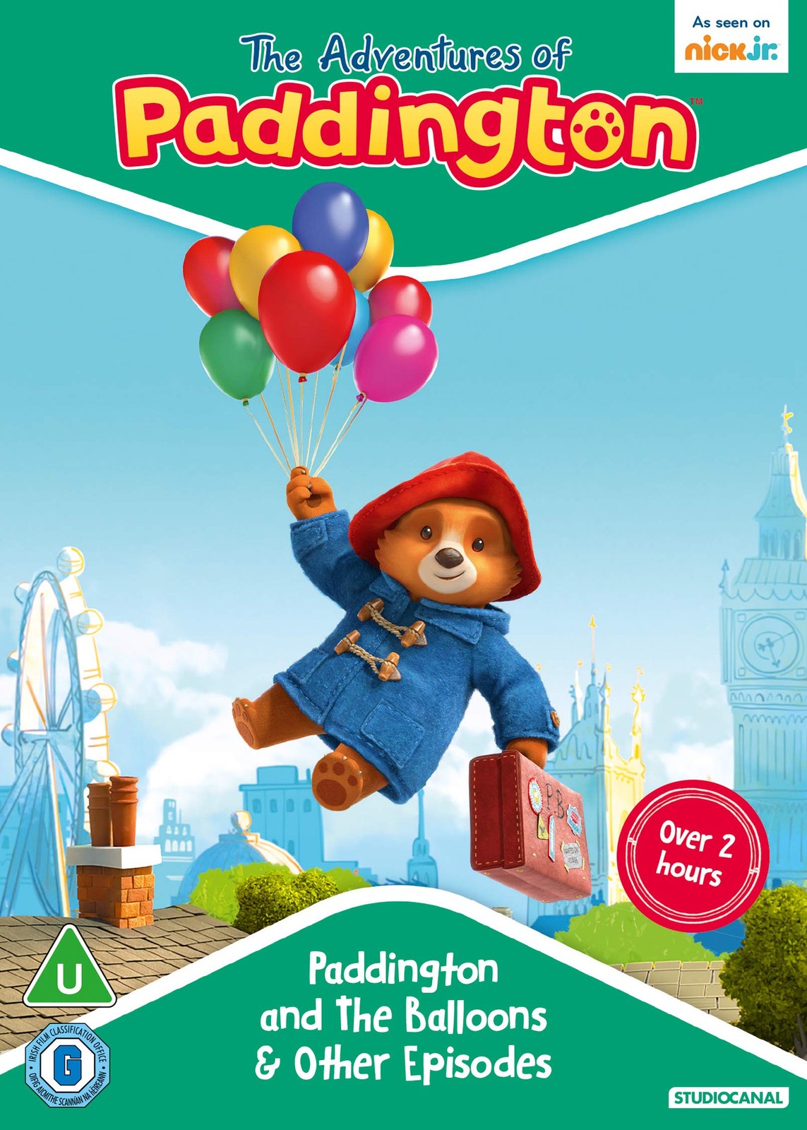 The Adventures Of Paddington: Paddington and The Balloons & The Episodes 1 (DVD)