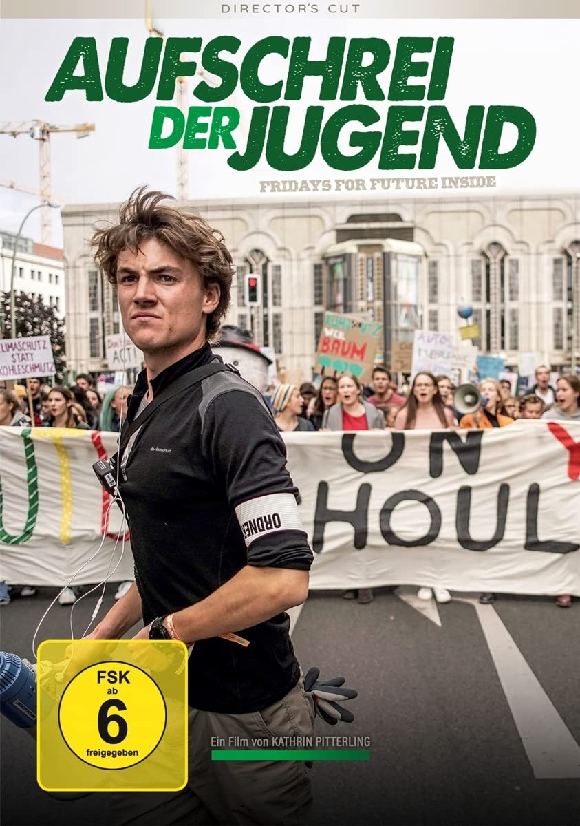 Aufschrei der Jugend-Fridays for Future Inside (DVD) Neubauer Luisa Mayer Clara