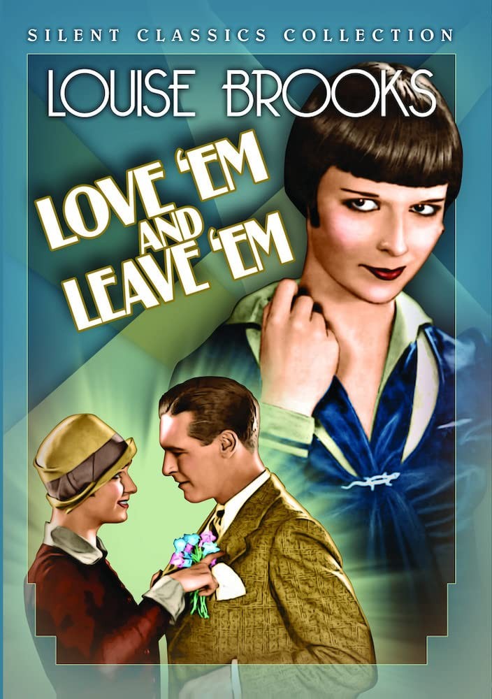 Love 'Em and Leave 'Em (Silent) (DVD) Evelyn Brent Lawrence Gray Louise Brooks