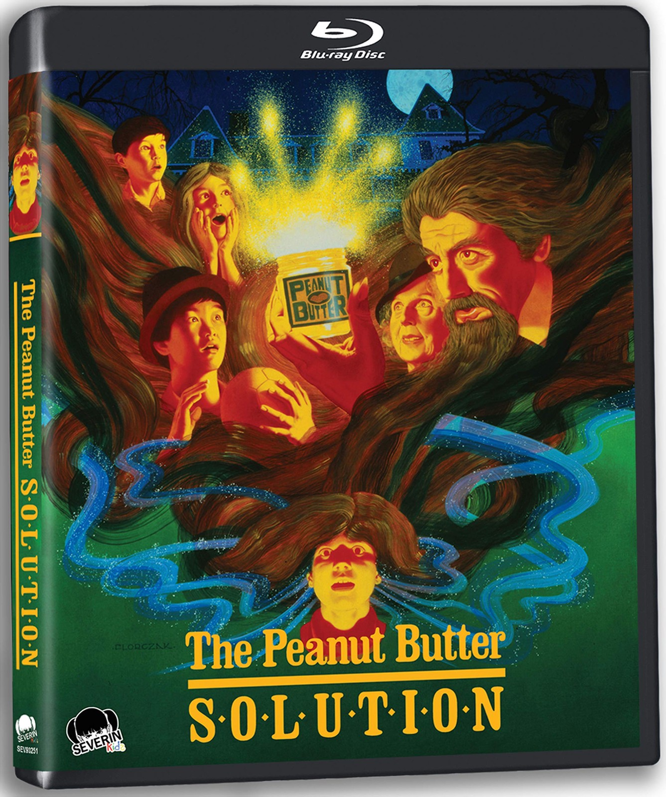 The Peanut Butter Solution (Blu-ray) Mathew Mackay Siluck Saysanasy Alison Darcy