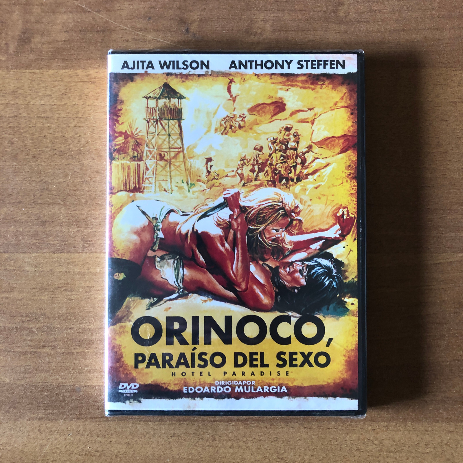 Ajita Wilson - ORINOCO - PARAISO DEL SEXO (HOTEL PARADISE) - DVD Esp [Sigillato]
