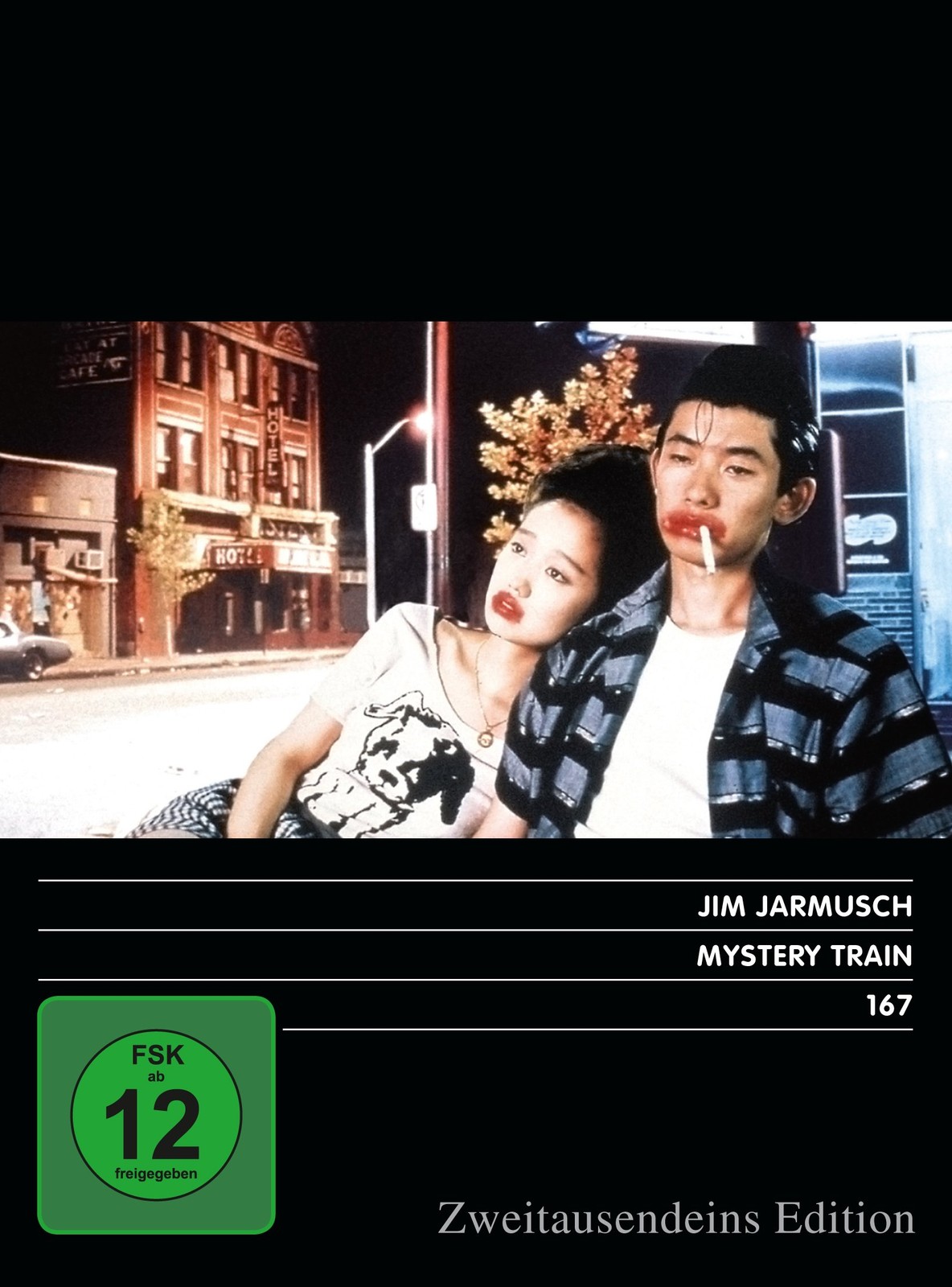 Mystery Train. Zweitausendeins Edition Film 167. (DVD)